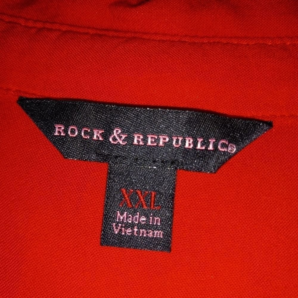 Rock & Republic Long Sleeve Blouse - Picture 3 of 5